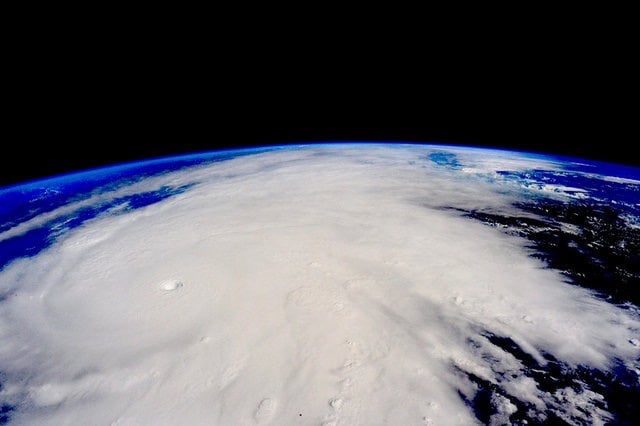 Hurricane Patricia.